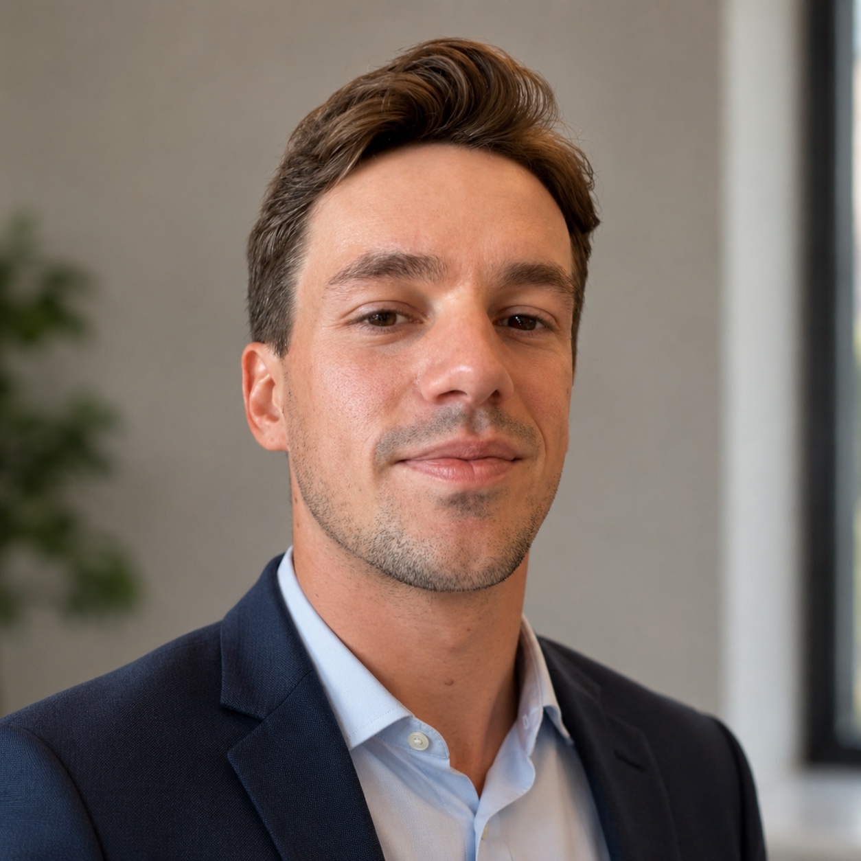 Brandon Fisher, founder of Fisher Built Websites in Des Moines, Iowa